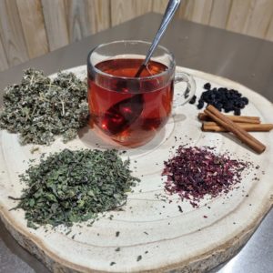 Je crée mon infusion