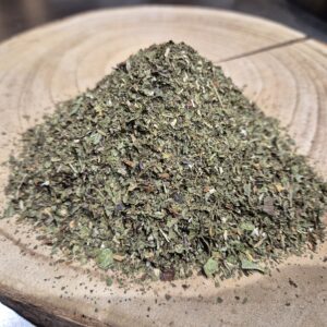 Menthe poivrée bio – Feuilles de Mentha × piperita