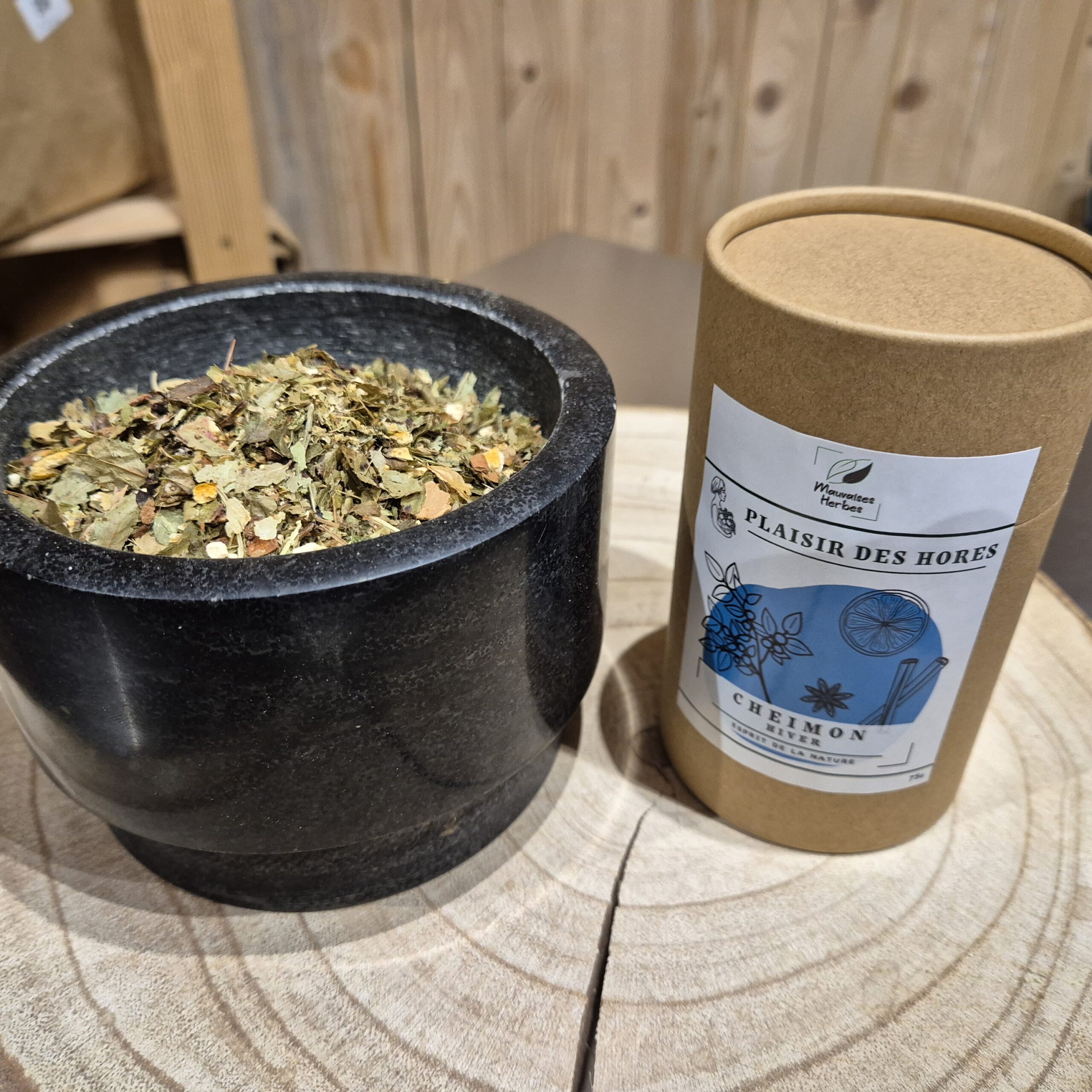 Mélange de plantes de l’infusion CHEIMON – Hiver