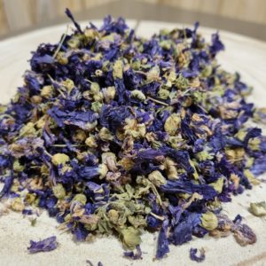 Fleurs de mauve en vrac bio – Malva sylvestris