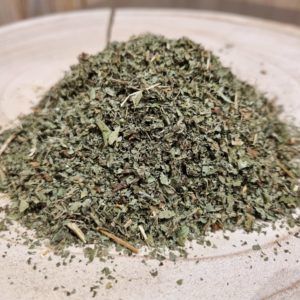 Mélisse en vrac – Feuilles coupées bio de Melissa officinalis