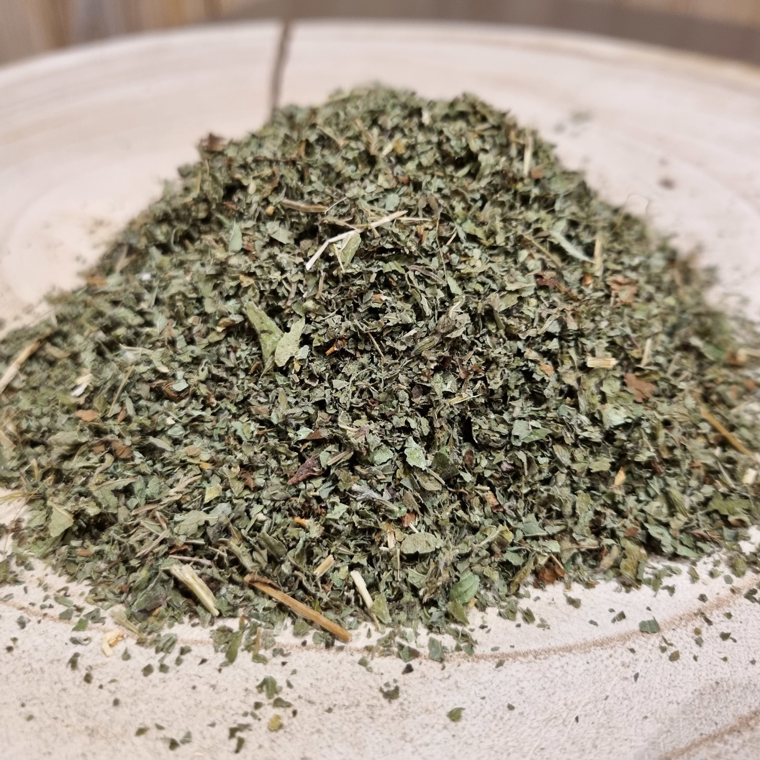 Mélisse en vrac – Feuilles coupées bio de Melissa officinalis