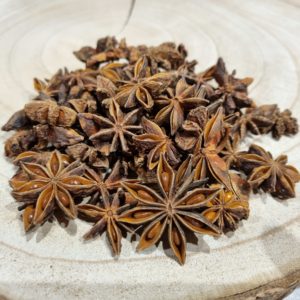 Badiane – fruit étoilé séché d’Illicium verum