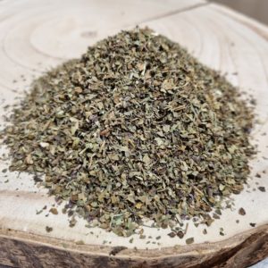Basilic - Ocimum basilicum - Feuilles coupées