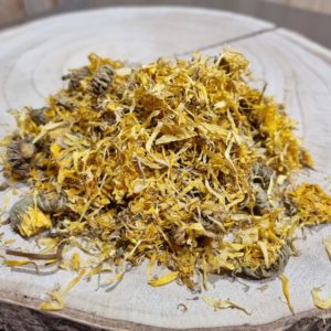 Calendula en vrac – Fleurs de Calendula officinalis