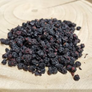 Fruits de cassis séchés – Ribes nigrum