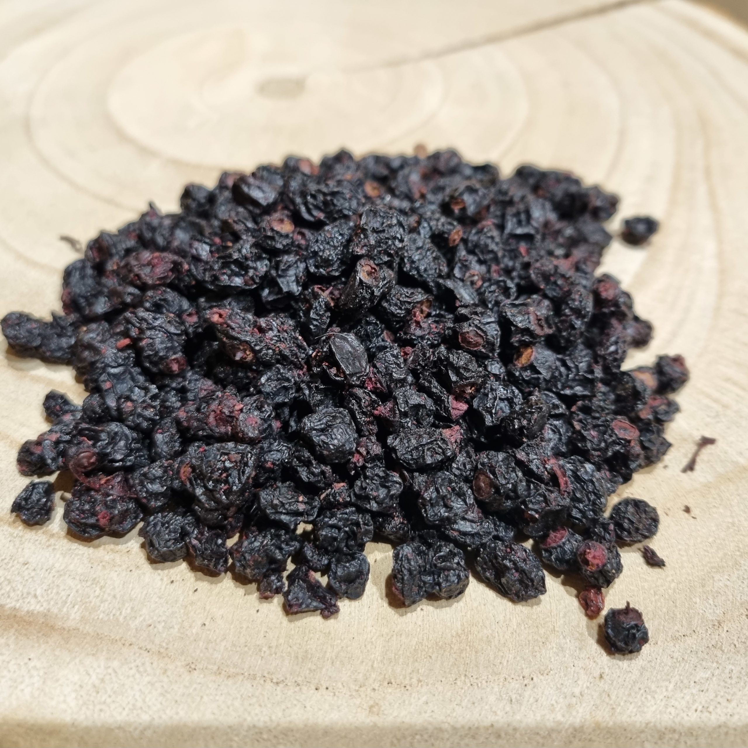 Fruits de cassis séchés – Ribes nigrum
