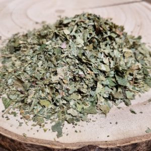 Feuilles de cassis séchées – Ribes nigrum