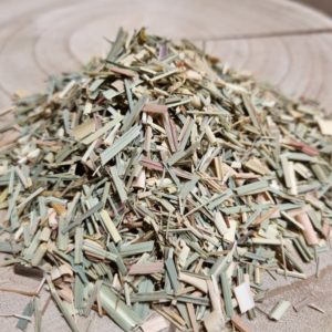 Feuilles bio de citronnelle des Indes – Cymbopogon nardus