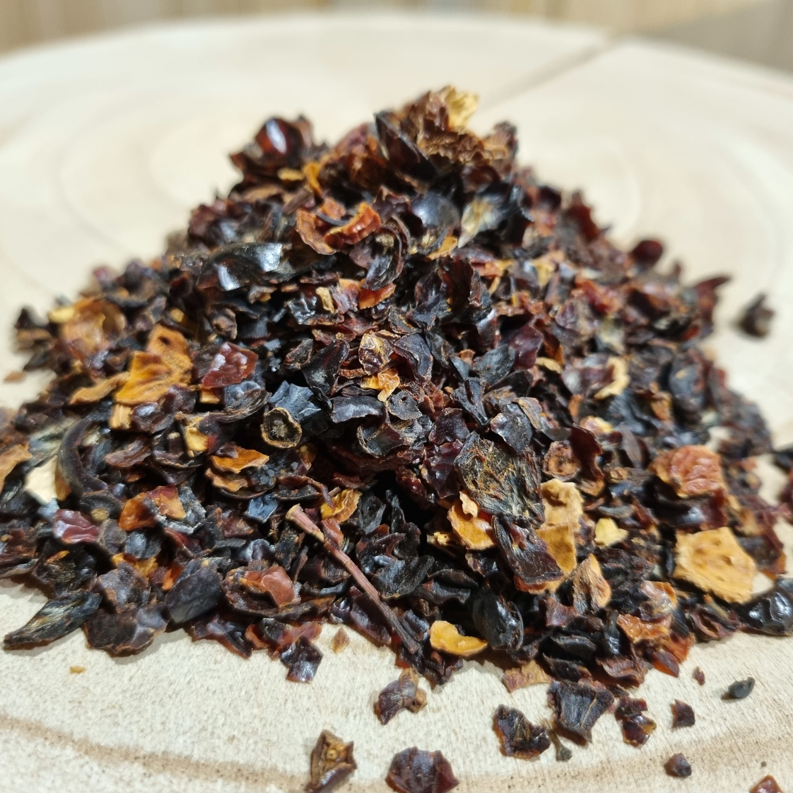 Cynorrhodons séchés d’églantier – Rosa canina