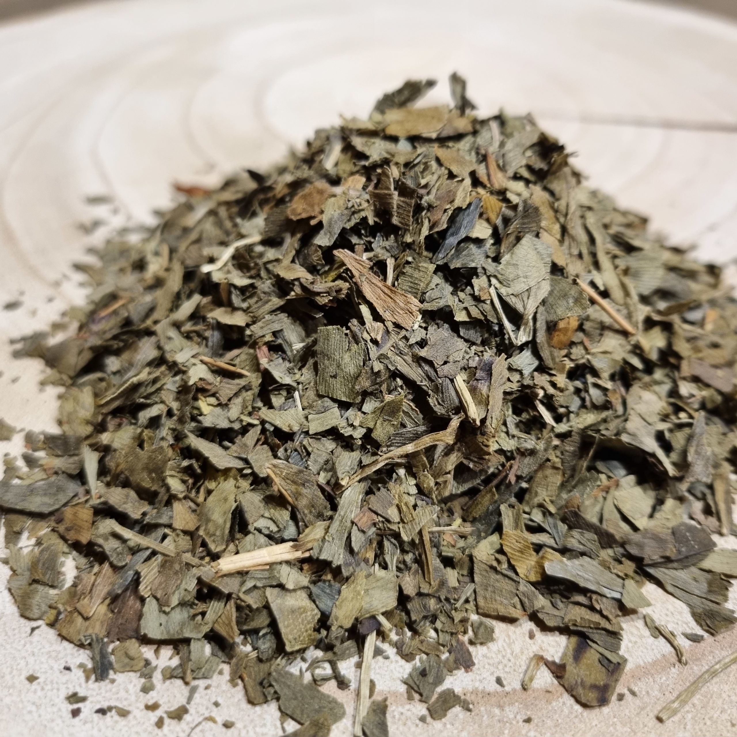 Feuilles de ginkgo en vrac bio – Ginkgo biloba