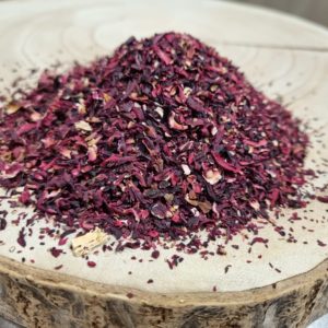 Calices d’hibiscus bio séchés – Hibiscus sabdariffa