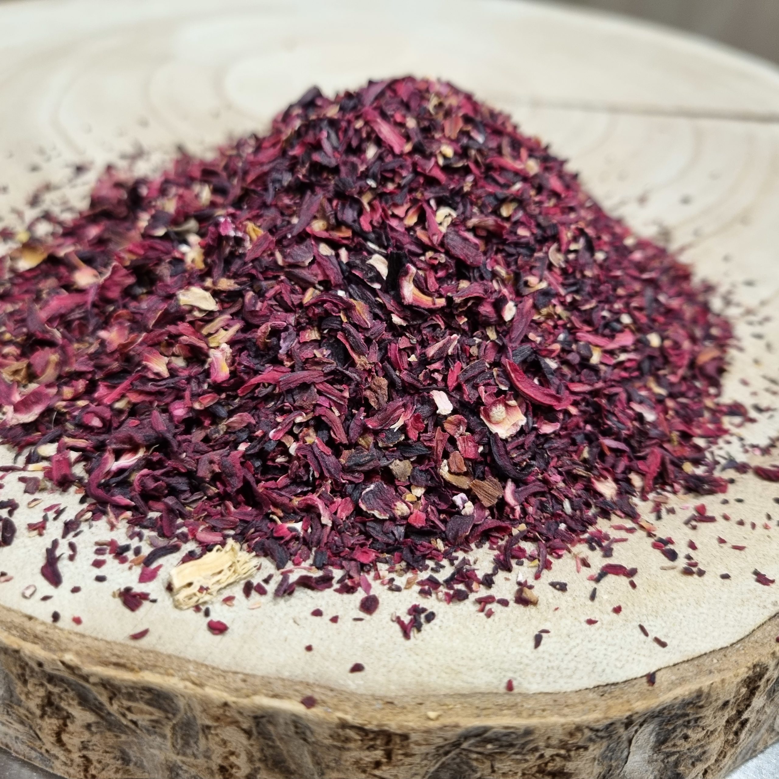 Calices d’hibiscus bio séchés – Hibiscus sabdariffa