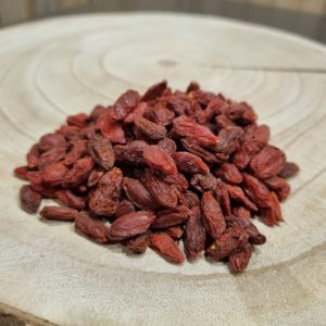 Baies de goji bio – Fruits séchés de Lycium barbarum