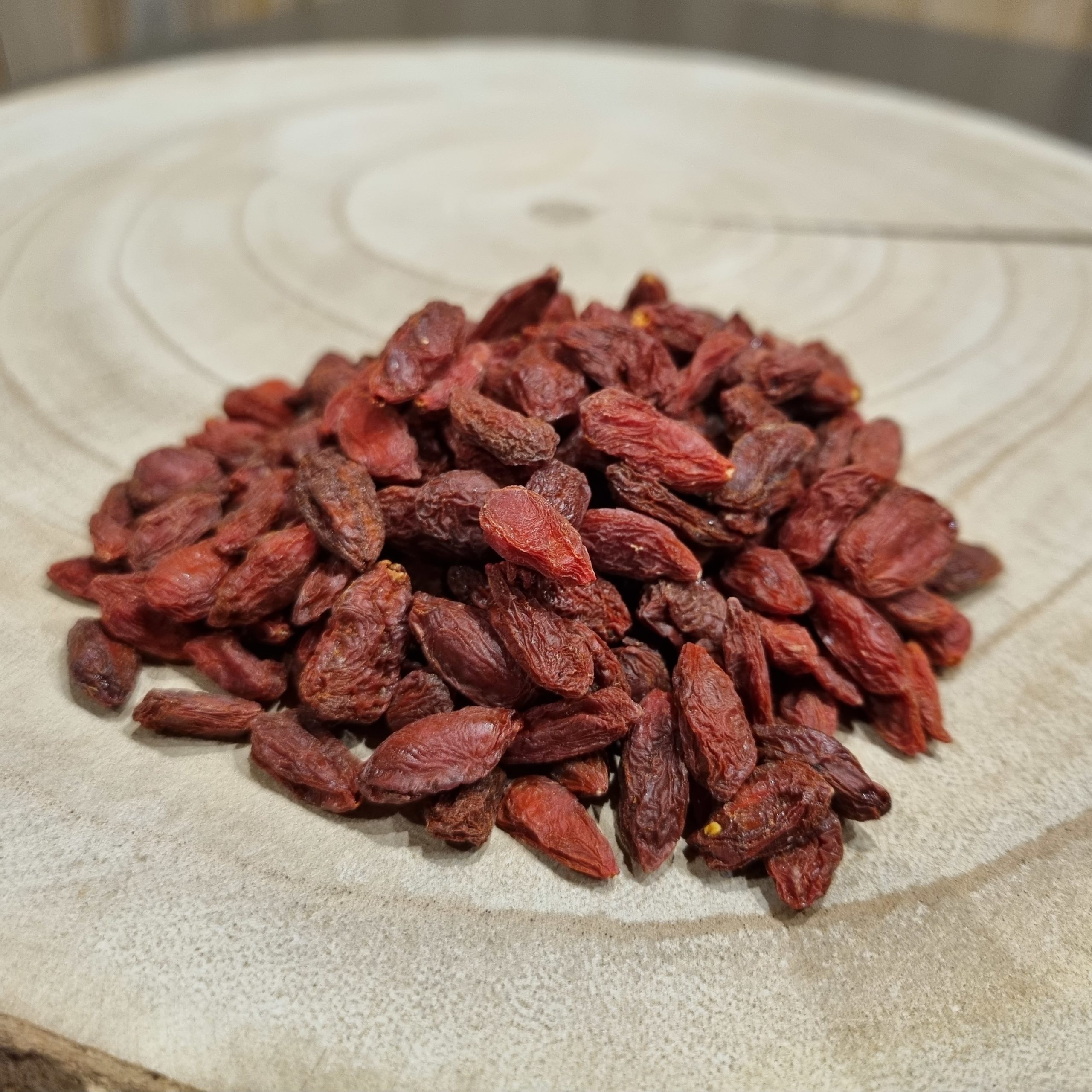 Baies de goji bio – Fruits séchés de Lycium barbarum