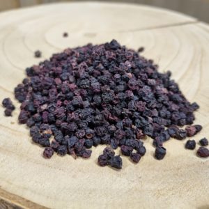 Baies de myrtille bio séchées – Vaccinium myrtillus