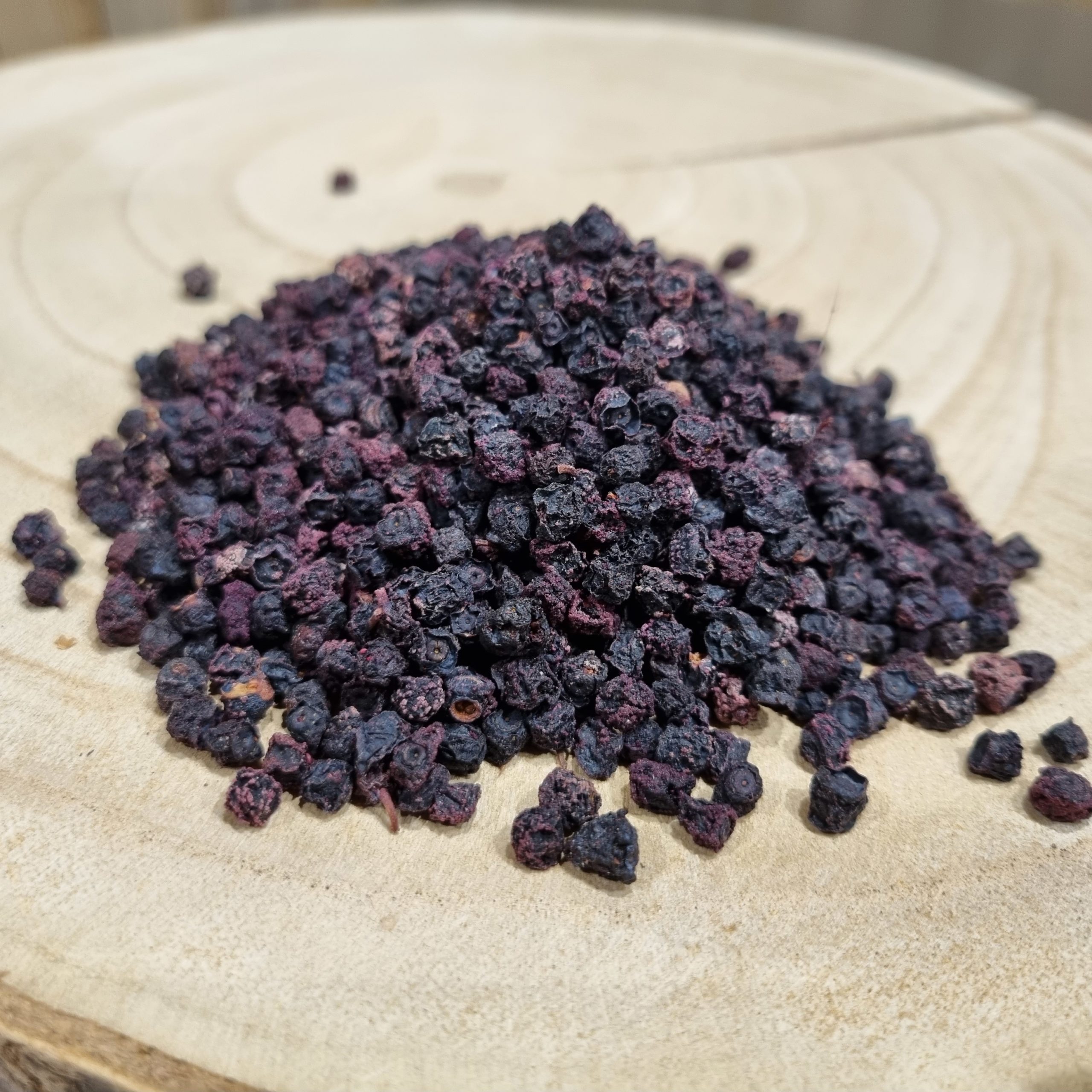 Baies de myrtille bio séchées – Vaccinium myrtillus