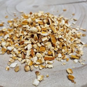 Écorce d’orange douce bio séchée – Citrus sinensis