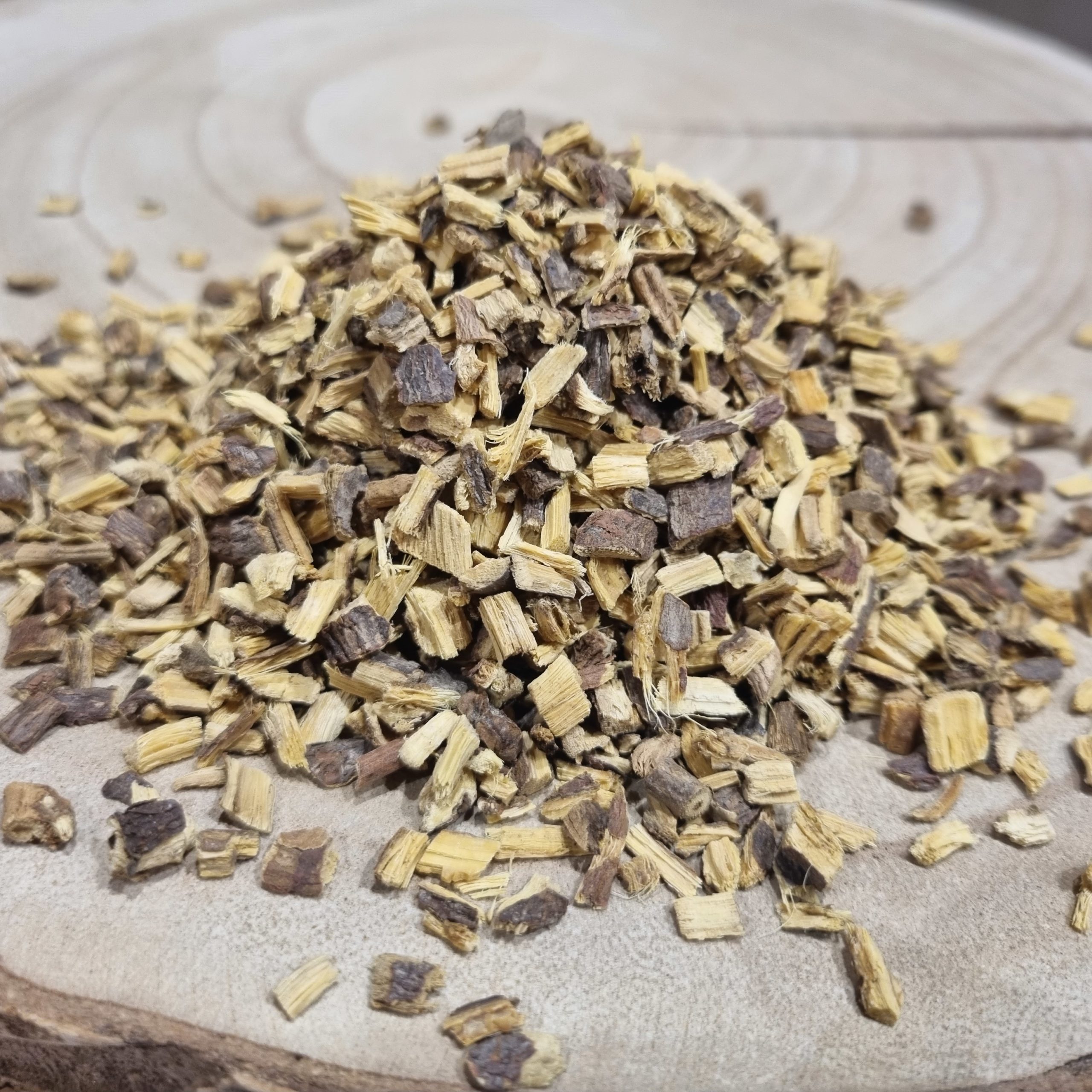 Racines de réglisse bio – Glycyrrhiza glabra