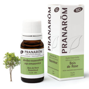 Bois de Rose - Aniba rosaeodora - 10ml - Bio