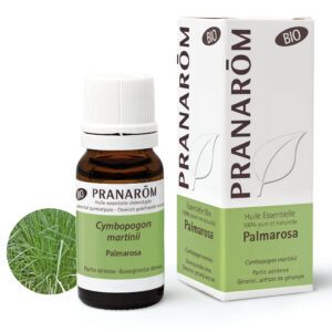 Palmarosa - Cymbopogon martinii - 10ml - Bio