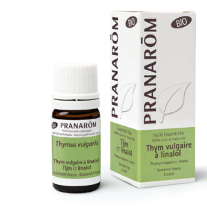 Thym Vulgaire à Linalol - Thymus vulgaris - 5ml - Bio