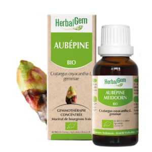 Aubépine - Crataegus oxyacantha - 30ml - Bio