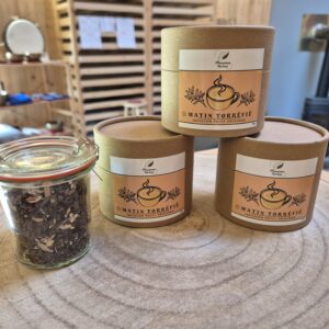 Matin Torréfié – infusion artisanale au maté torréfié