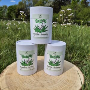 Thé glacé Menthe–Verveine artisanal – mélange 80 g