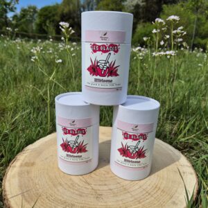 Thé glacé Hibiscus artisanal – mélange de plantes 80 g