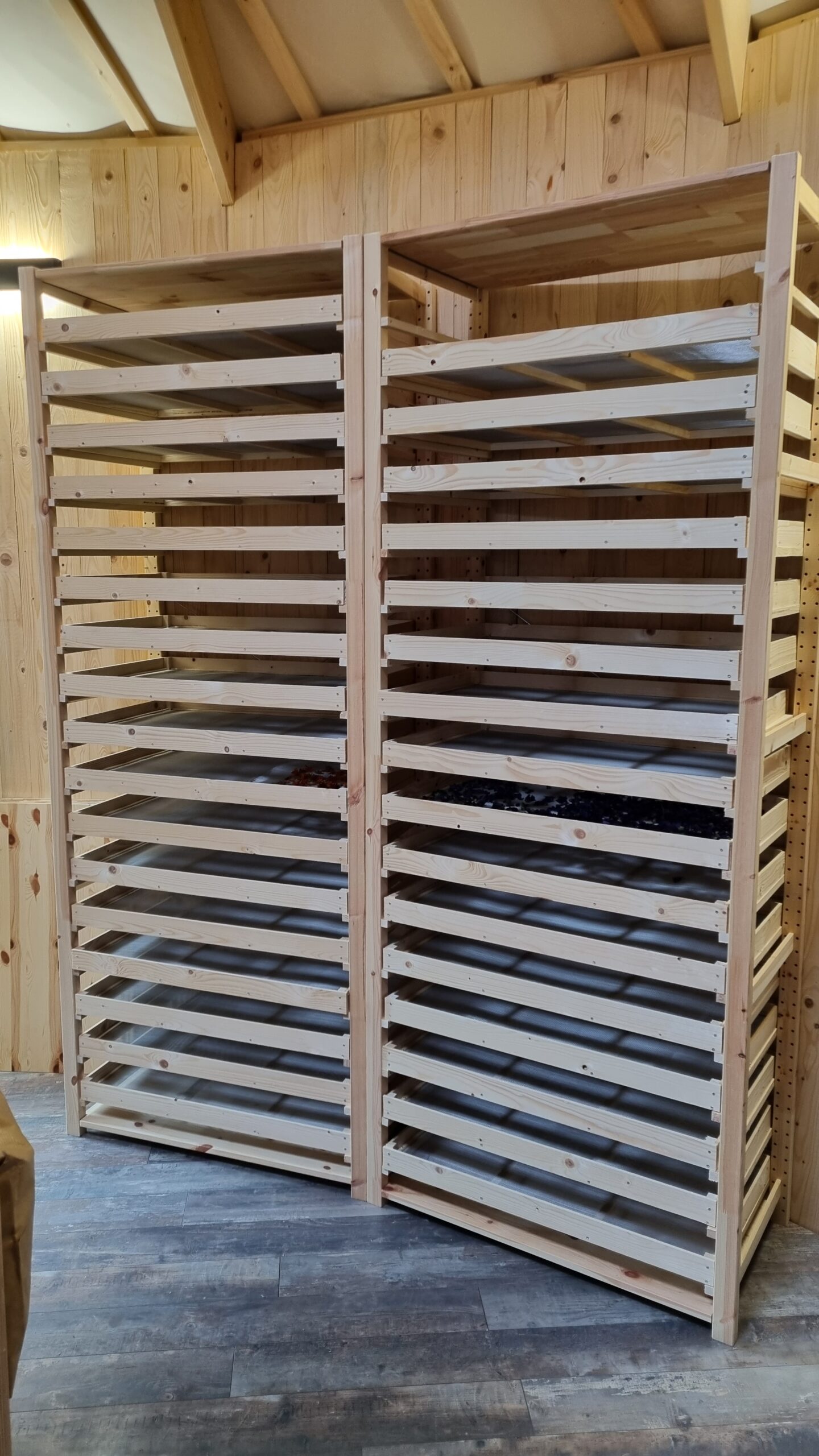 Séchoir avec grille INOX – Image 2