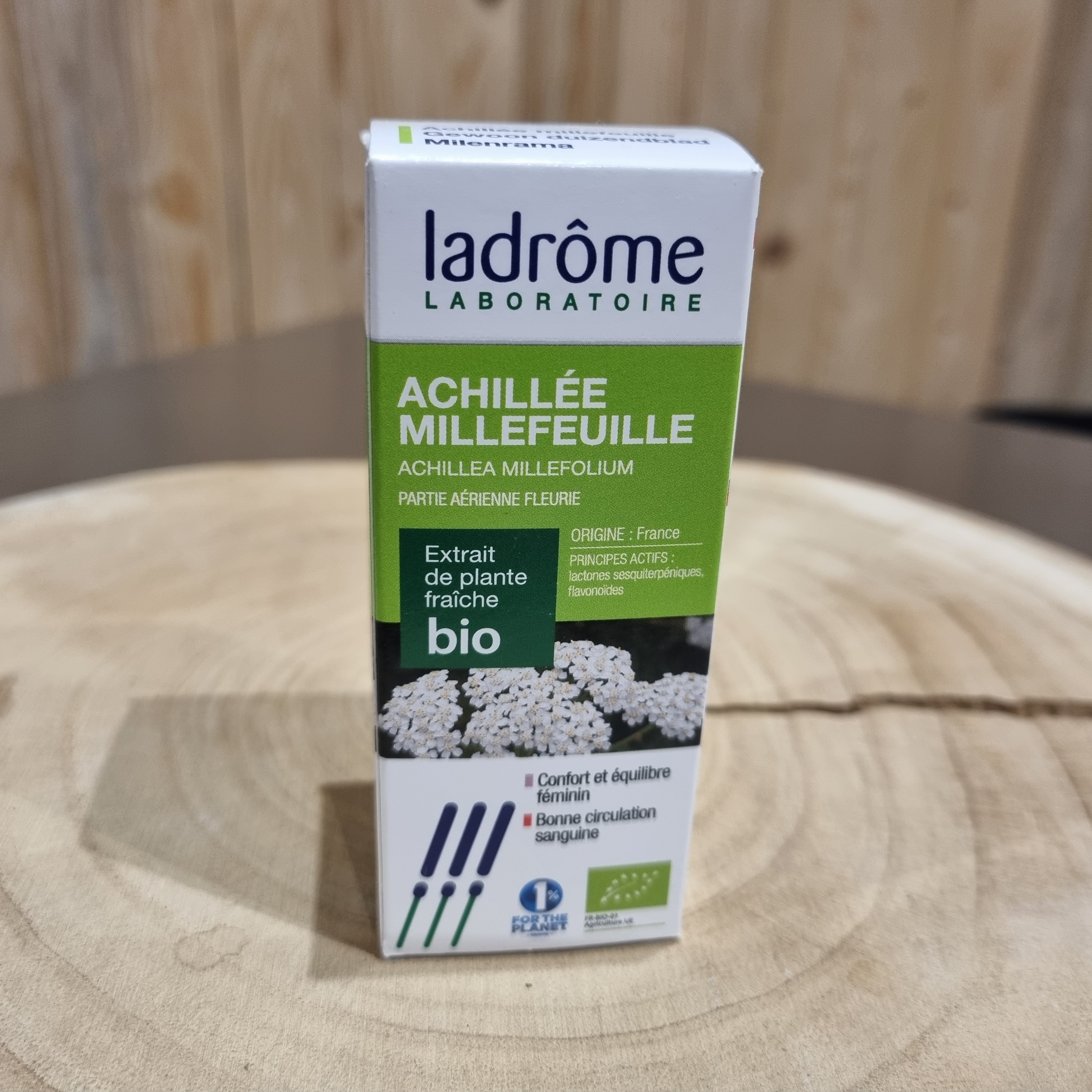 Achillée MilleFeuille - Achillea millefolium - 50ml - Bio
