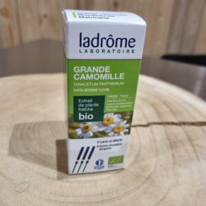 Camomille (Grande camomille, Partenelle) - Tanacetum parthenium - 50ml - Bio