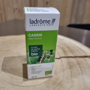 Cassis - Ribes nigrum - 50ml - Bio