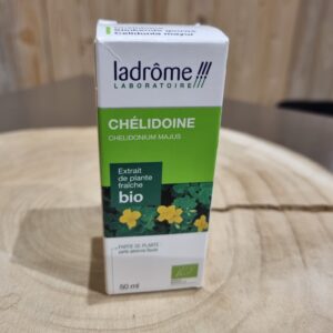 Chelidoine - Chelidonium majus - 50ml - Bio