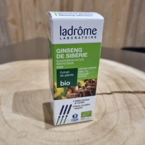 Eleutherocoque (Ginseng de siberie) - Eleutherococcus senticosus - 50ml - Bio