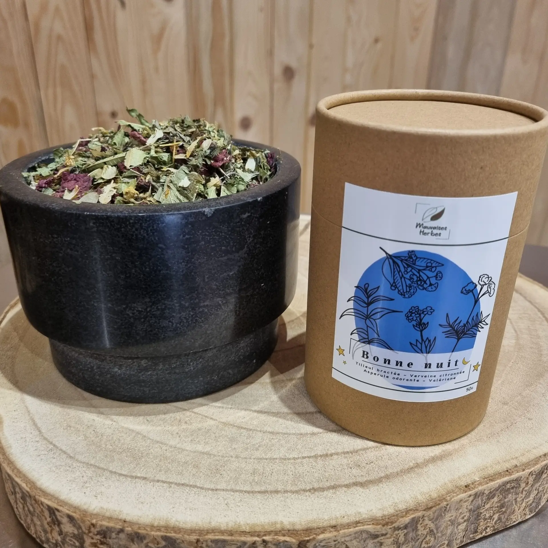 Infusions artisanales Mauvaises Herbes
