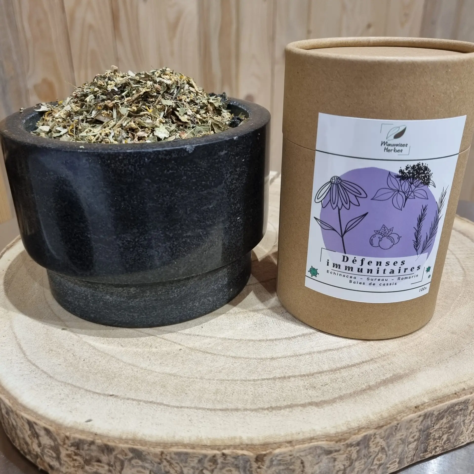 Tisane Défenses Immunitaires