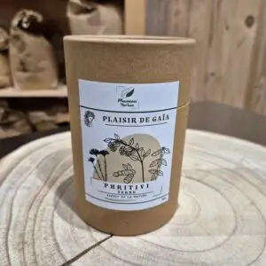 PRITHIVI – infusion Terre artisanale à l’hélichryse et au curcuma