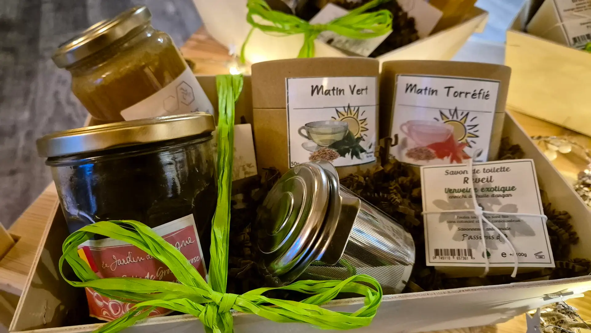Panier Cadeaux "Petit Déjeuné"