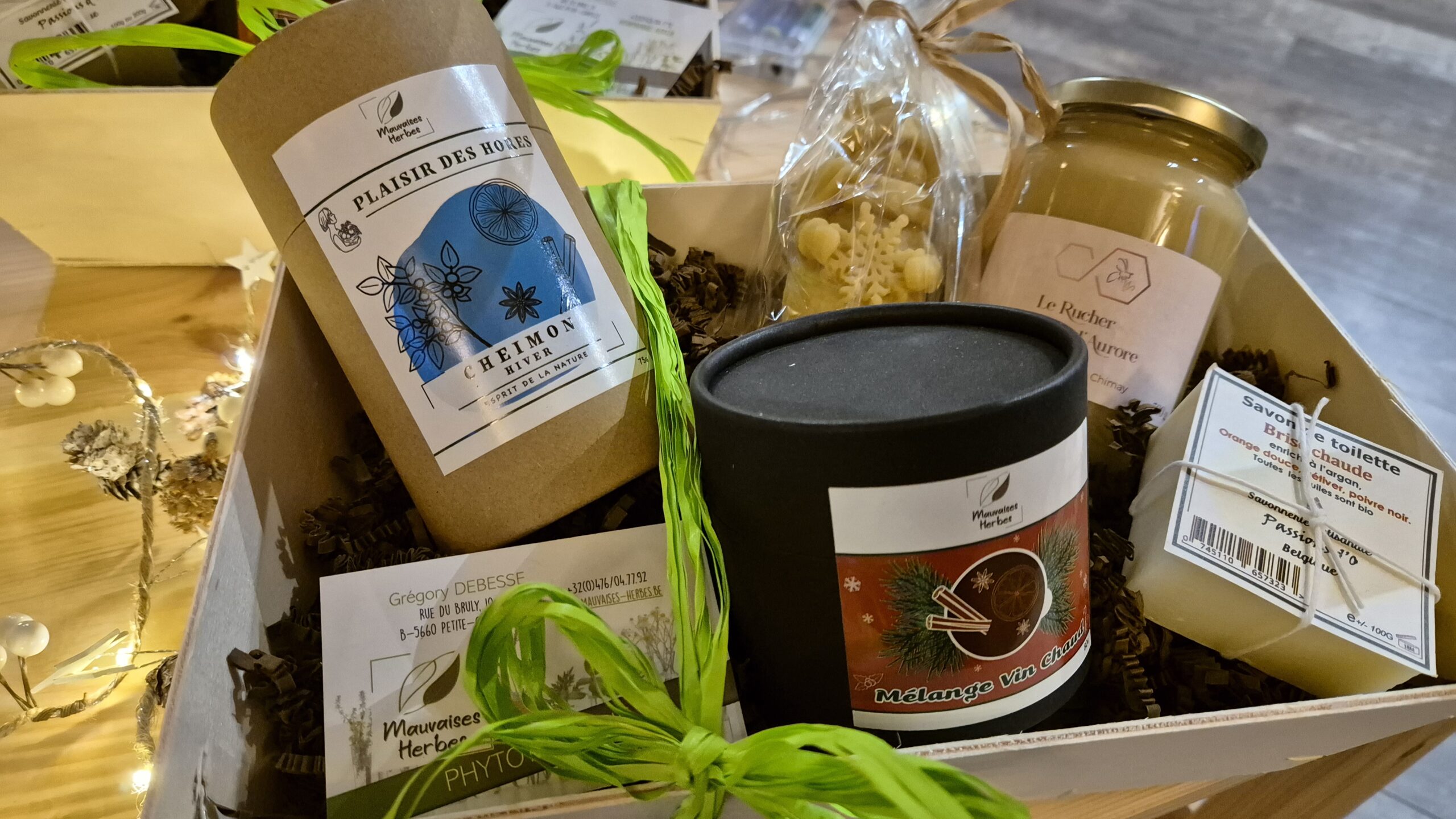 Panier Cadeaux "Noël - 1"