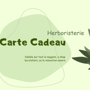 Carte Cadeaux - 20€
