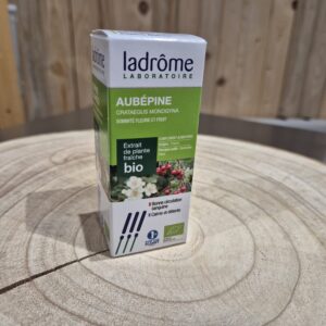 Aubépine - Crataegus monogyna - 50ml - Bio