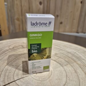 Ginkgo - Ginkgo biloba - 50ml - Bio