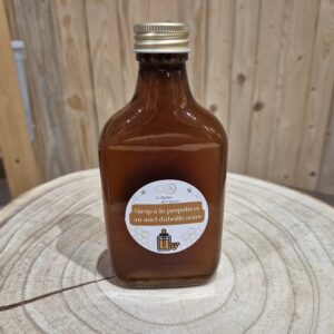 Sirop - Propolis et miel d'abeille noire - 200ml