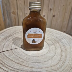 Sirop - Propolis et miel d'abeille noire - 100ml