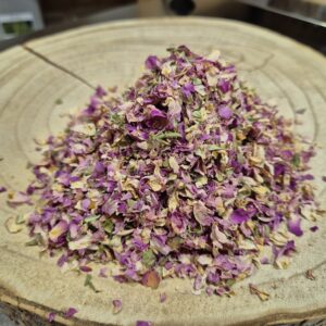 Pétales de rose de Damas en vrac bio – Rosa damascena