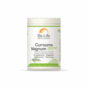 Curcuma Magnum 3200 + piperine - 60 gél.