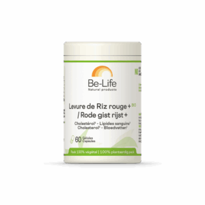 Levure de Riz Rouge - 60 gél.