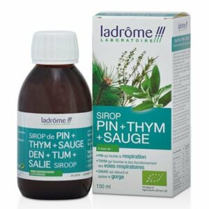 Sirop - Pin, Thym, Sauge - 150ml